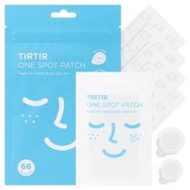 Adesivos para manchas de acne e espinhas TIRTIR One Spot Patch 66 quilates