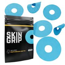 Adesivos para monitor de glicose Skin Grip Universal, pacote com 20