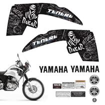Adesivos Para Moto Tenere 250 2013 Emblemas Dakar Genérico Adesivos Para Moto Tenere 250 2013 Emblemas Dakar Genérico