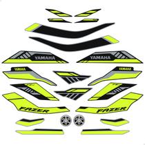 Adesivos Para Moto Yamaha Fazer 250 FZ25 2024 Modelo 2025