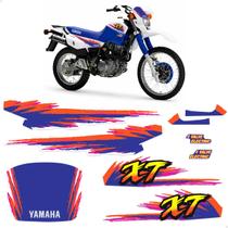 Adesivos Para Moto Yamaha Xt 600 1994/1996 Lateral + Frontal Adesivos Para Moto Yamaha Xt 600 1994/1996 Lateral + Frontal