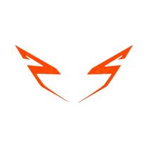 Adesivos Para Motocicleta KTM 2 Peças Decalques De Vinil Para Para-lama De Motocicleta Para Super