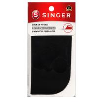 Adesivos para passar a ferro SINGER 00065 para conserto de roupas, 5 x 5 cm, 2 unidades Adesivos para passar a ferro SINGER 00065 para conserto de roupas, 5 x 5 cm, 2 unidades