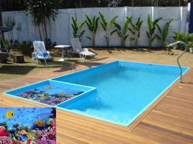 Adesivos Para Piscinas Com Proteção UV 1m x 1m