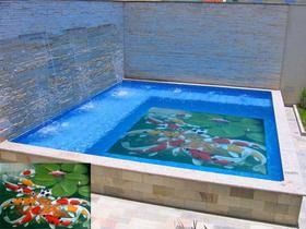 Adesivos Para Piscinas Com Proteção UV 1m x 1m