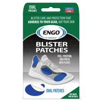 Adesivos para prevenção de bolhas ENGO Oval Patches (Starter, 6) Adesivos para prevenção de bolhas ENGO Oval Patches (Starter, 6)