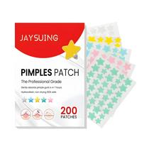 Adesivos Para Remoção De Acne, Adesivos Para Remoção De Acne, 200 Peças, Corretivo Invisível, Ponto