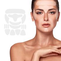 Adesivos para Rugas Cueillo Face - 208 Unidades para Testa e Linhas de Sorriso Adesivos para Rugas Cueillo Face - 208 Unidades para Testa e Linhas de Sorriso