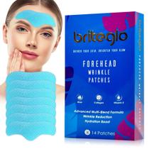 Adesivos para Rugas na Testa Briteglo - Com Aloe, Colágeno e Ácido Hialurônico Adesivos para Rugas na Testa Briteglo - Com Aloe, Colágeno e Ácido Hialurônico