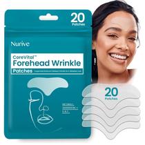 Adesivos para rugas na testa NURIVE 20ct com retinol e ácido hialurônico
