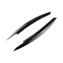 Adesivos Para Sobrancelhas De Faróis De Carro VW Golf 6 VI MK6 GTI GTR GTD 2008-2013, 2 Peças Adesivos Para Sobrancelhas De Faróis De Carro VW Golf 6 VI MK6 GTI GTR GTD 2008-2013, 2 Peças