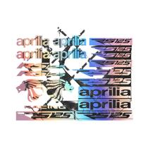 Adesivos Para Tanque De Combustível Da Motocicleta Aprilia Rs 125, Kit De Decalques Com Logo Moto