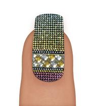 Adesivos para Unhas MD 3 Cartela com 20 Unidades