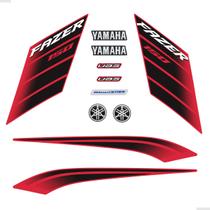 Adesivos Para Yamaha Fazer 150 ED Flex 2022 Moto Vermelha Adesivos Para Yamaha Fazer 150 ED Flex 2022 Moto Vermelha