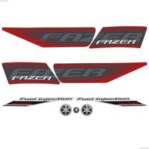 Adesivos Para Yamaha Fazer 250 Ys 2011 + Emblemas Resinados