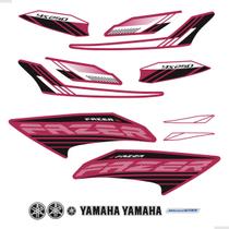 Adesivos Para Yamaha Fazer 250 Ys Flex 2016 Moto Vermelha Adesivos Para Yamaha Fazer 250 Ys Flex 2016 Moto Vermelha