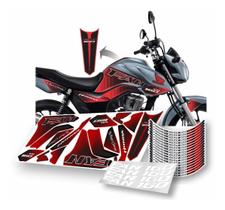 Adesivos Person. +refletivo+ploter Cg160 Fan - Kitgg810
