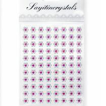 Adesivos Pet 112 Flor Para Cães E Gatos 3D