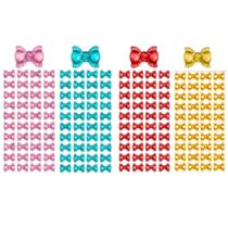 Adesivos Pet 56 Laços Para Cães E Gatos Laçinho 3D - Amarelo