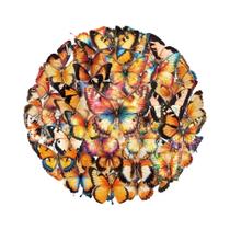 Adesivos PET Borboleta Laranja Rosa Azul 50 150PCS Para DIY Bolsa De Mão Mala Skateboard Copo De