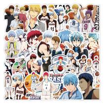 Adesivos PhanTom Basketball Prince Anime 50 peças de PVC impermeável