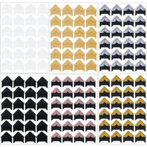 Adesivos Photo Corner DERAYEE 6 cores autoadesivos x288