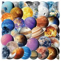 Adesivos Planets Waterproof Vinyl Anime 50 unidades/lote para laptop