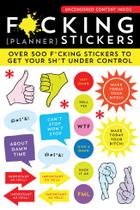 Adesivos Planner Sourcebooks F*cking 500+ Adesivos engraçados para adultos