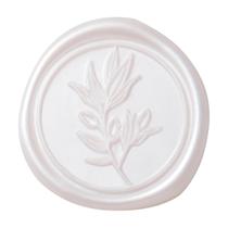 Adesivos Ponatia Wax Seal, 50 unidades, rosa blush, 3 cm Adesivos Ponatia Wax Seal, 50 unidades, rosa blush, 3 cm