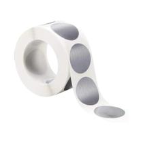 Adesivos Prateados Para Raspar 300 Peças Redondos DIY Artesanais Etiquetas De Jogo Para Raspar