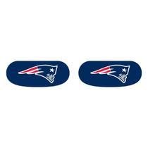 Adesivos pretos para olhos The Party Animal NFL New England Patriots