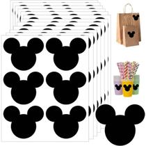 Adesivos PreziouZ Mouse Head Chalkboard Labels 6,35 x 5 cm 90 unidades Adesivos PreziouZ Mouse Head Chalkboard Labels 6,35 x 5 cm 90 unidades