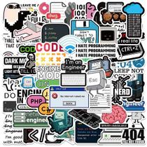 Adesivos, programadores, vinil impermeável, anime, 50 unidades/lote Adesivos, programadores, vinil impermeável, anime, 50 unidades/lote