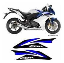 Adesivos Protetor Faixas Laterais Cbr 600f 2012/2014 Kit 06