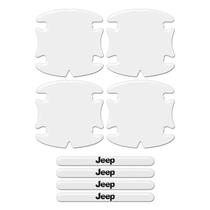 Adesivos Protetor Maçaneta Jeep Renegade Compass Resinado Adesivos Protetor Maçaneta Jeep Renegade Compass Resinado