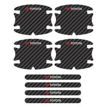 Adesivos Protetor Maçaneta Linha Toyota Carbono Decorativo