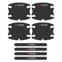 Adesivos Protetor Maçaneta P/ Linha Toyota Carbono Genérico - SPORTINOX