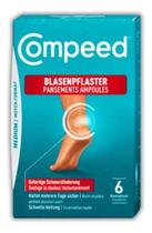 Adesivos Protetores Compeed Medium 6 Unidades