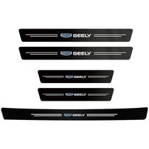 Adesivos Protetores De Soleira De Porta De Carro Em Fibra De Carbono Para Geely Coolray Geometry Adesivos Protetores De Soleira De Porta De Carro Em Fibra De Carbono Para Geely Coolray Geometry