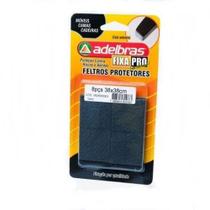 Adesivos Protetores Feltro Prático Quadrado 38x38mm Adelbras Adesivos Protetores Feltro Prático Quadrado 38x38mm Adelbras