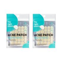 Adesivos Protetores Para Acne Com Óleo De Melaleuca (Tea Tree Oil) - 1, 3 Ou 5 Pacotes - Absorve Pus Adesivos Protetores Para Acne Com Óleo De Melaleuca (Tea Tree Oil) - 1, 3 Ou 5 Pacotes - Absorve Pus