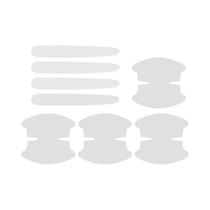 Adesivos Protetores Para Maçanetas De Carro Resistentes a Arranhões, Conjunto De 8 Peças, Filmes