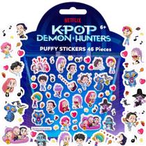 Adesivos Puffy Kpop Demon Hunters Horizon Group USA 46 peças Adesivos Puffy Kpop Demon Hunters Horizon Group USA 46 peças