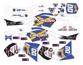 Adesivos Quadriciclo Canam Can Am Ds 450 0,60mm 3m Cn003