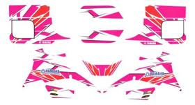 Adesivos Quadriciclo Compatível Yamaha Blaster 2015 Yh006 Adesivos Quadriciclo Compatível Yamaha Blaster 2015 Yh006