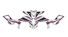 Adesivos Quadriciclo Compatível Yamaha Yfz 450R 0,60Mm