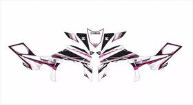 Adesivos Quadriciclo Compatível Yamaha Yfz 450r 0,60mm