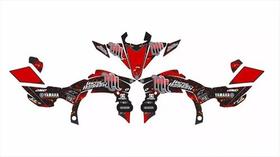 Adesivos Quadriciclo Compatível Yamaha Yfz 450r 0,60mm
