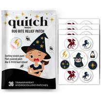 Adesivos Quitch Magic para Alívio de Picadas de Insetos para Crianças Adesivos Quitch Magic para Alívio de Picadas de Insetos para Crianças