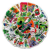 Adesivos Rat Fink Anime Cartoon 50 unidades de PVC impermeável Adesivos Rat Fink Anime Cartoon 50 unidades de PVC impermeável